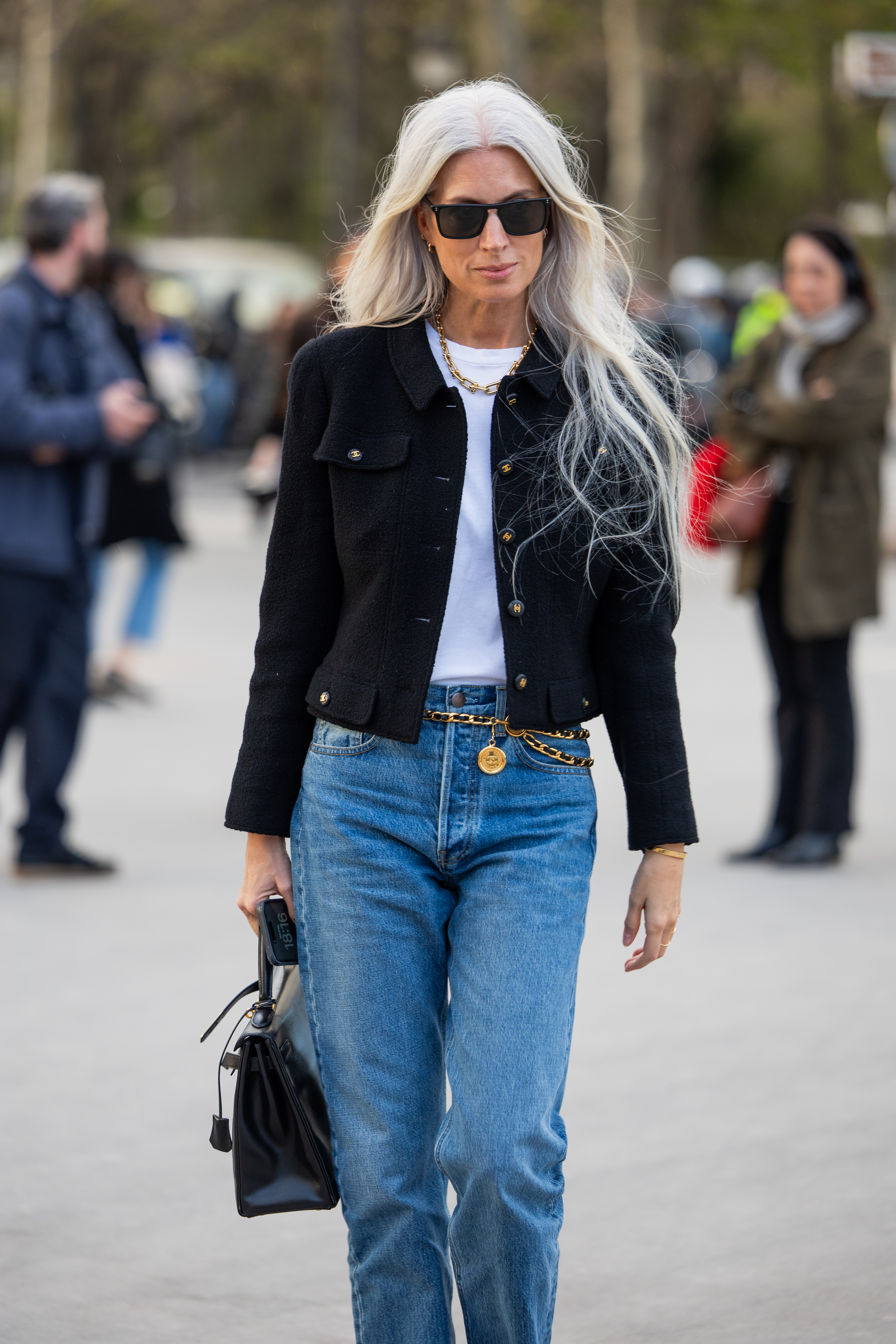 Paris street style outfit
