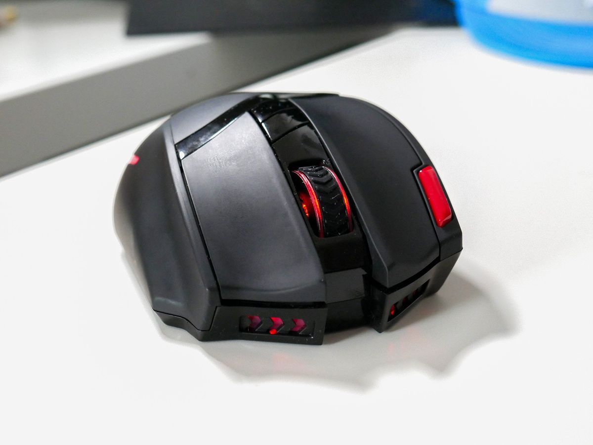 The Trust Gaming GXT 130 is a great wireless mouse at an astonishing ...