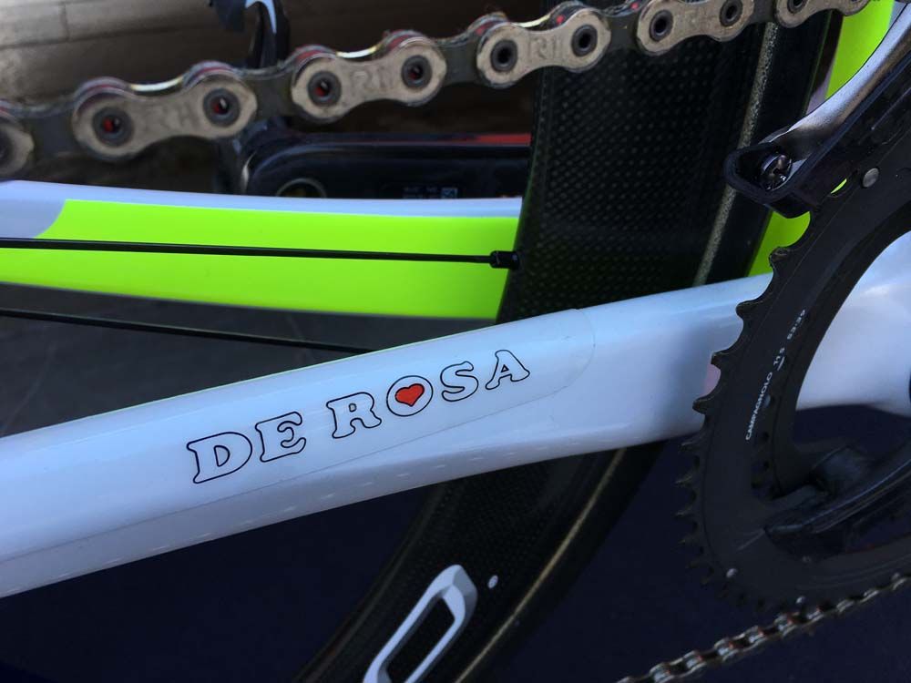 Damiano Cunego&rsquo;s SK De Rosa Pininfarina