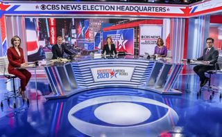 Norah O'Donnell and the CBS News team preparing for Election night