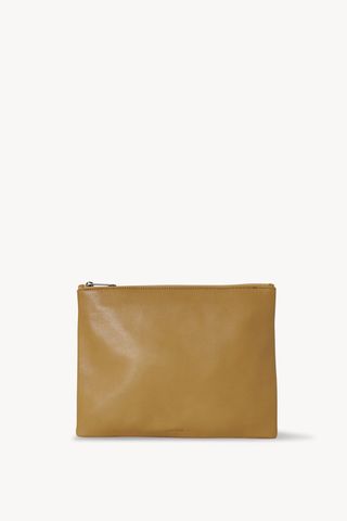 Allegra Clutch in Leather