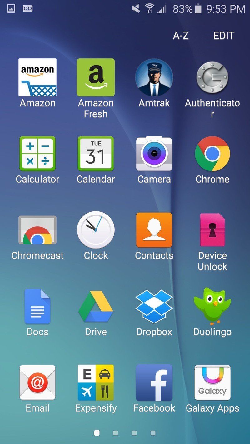 Samsung Galaxy S6 software
