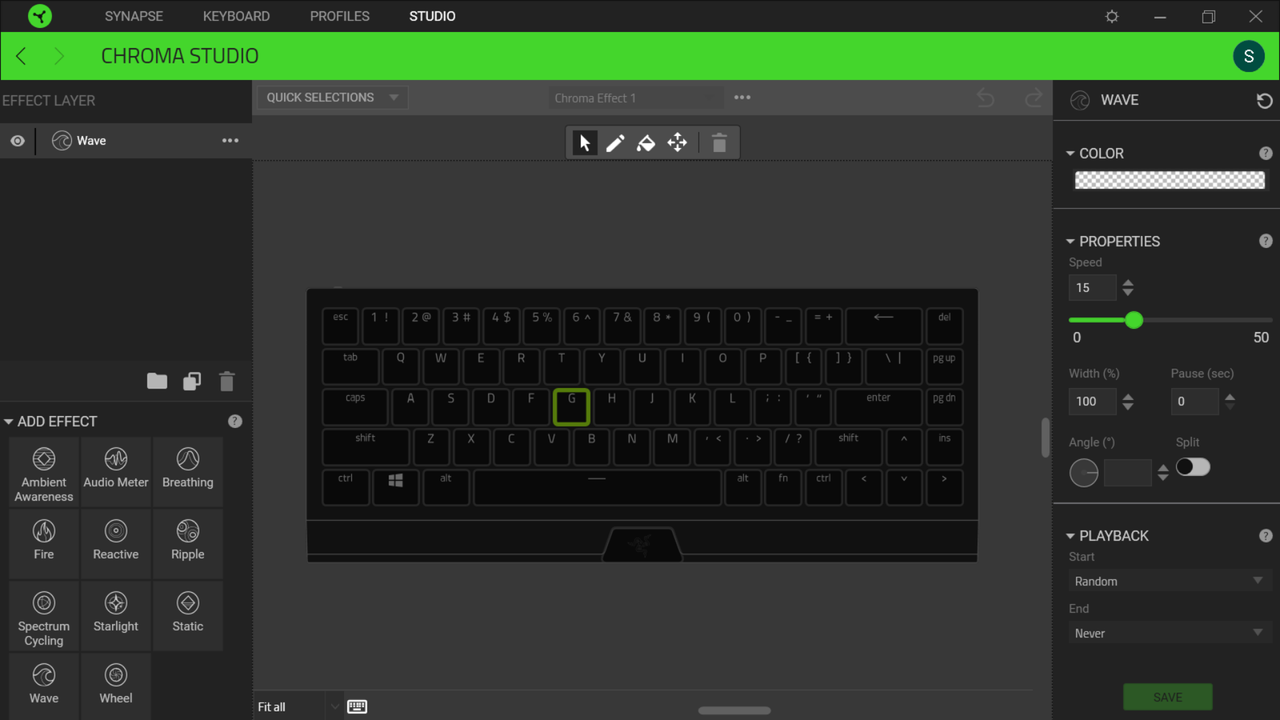 Razer BlackWidow V3 Mini HyperSpeed