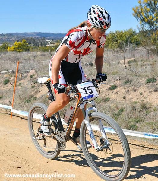 Marie-Helene Premont (Canada) was recently diagnosed with exercise-induced asthma.