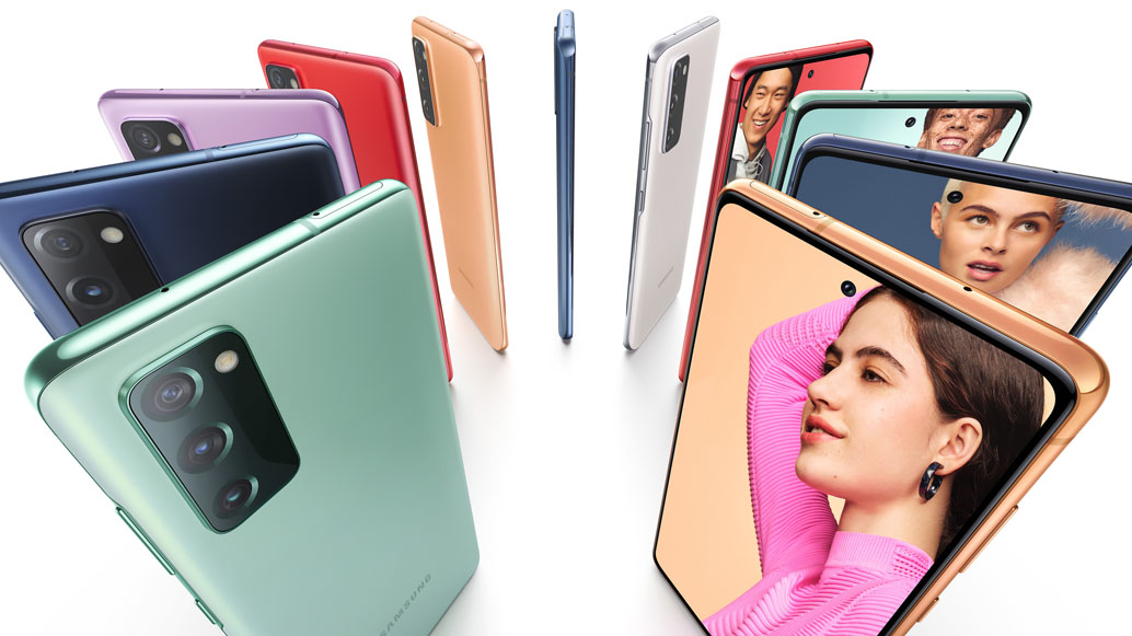 The Samsung Galaxy S20 FE brings both fun and flagship specs