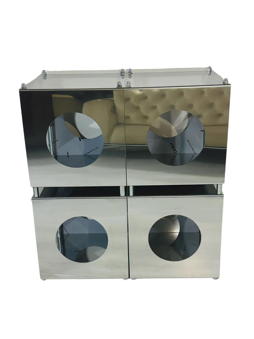 Mirrored Bar Cabinet