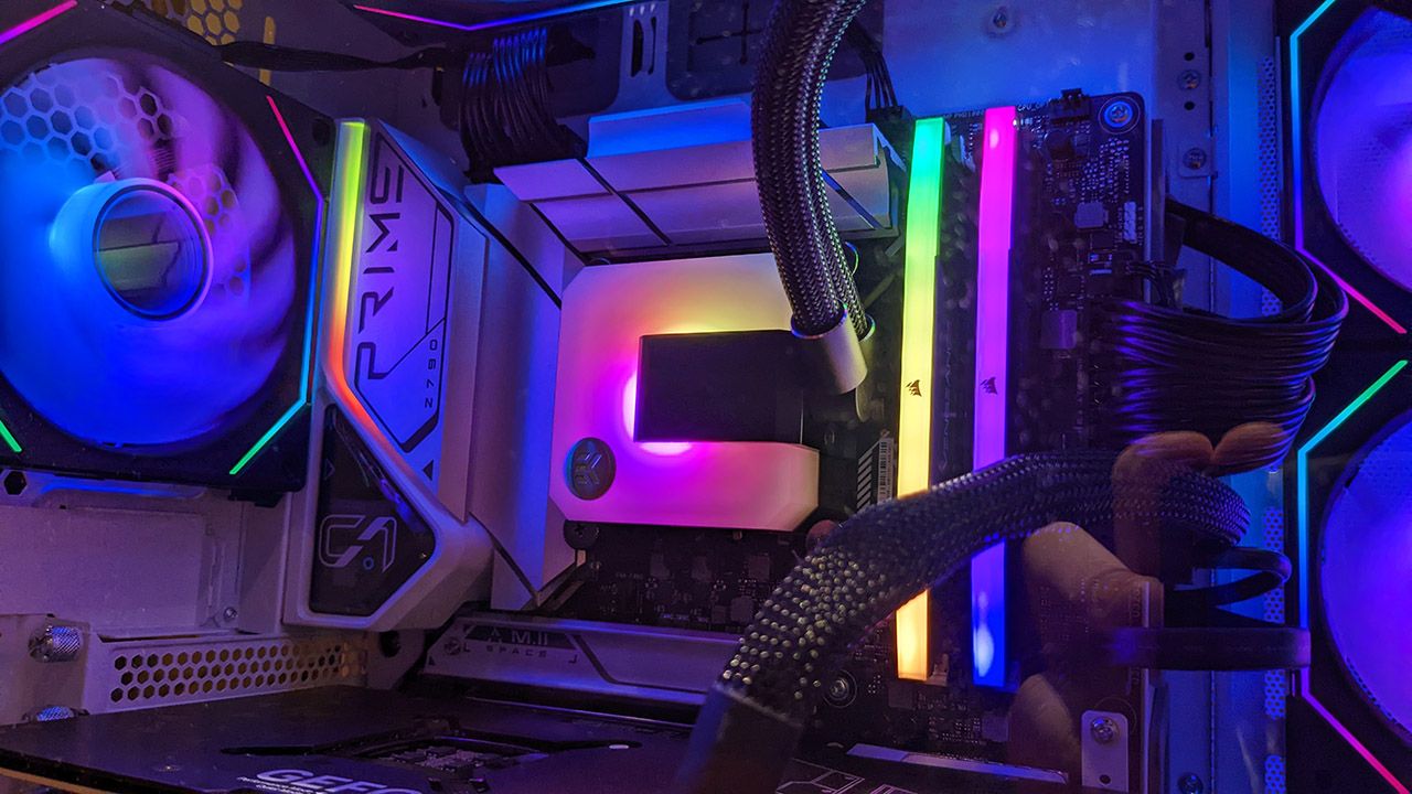 mwave Respawn Ninja BEAST MODE ALPHA Gaming PC