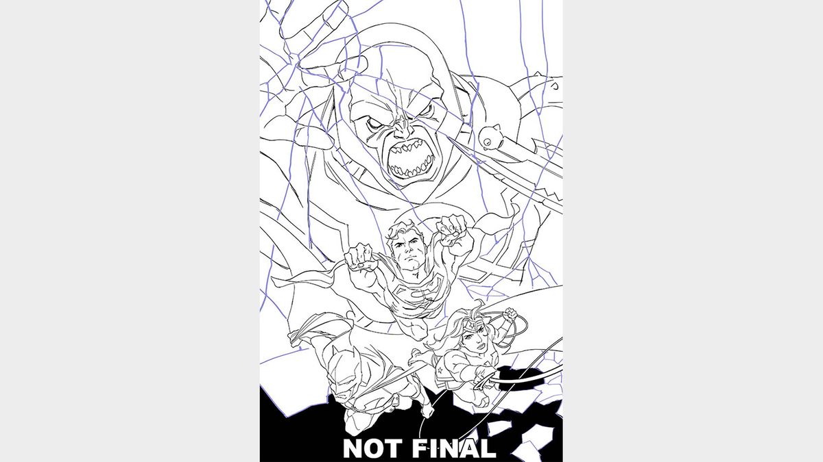 JUSTICE LEAGUE UNLIMITED #1