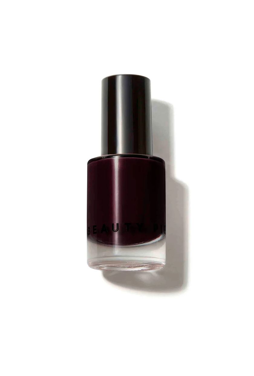 beauty pie black cherry nail polish