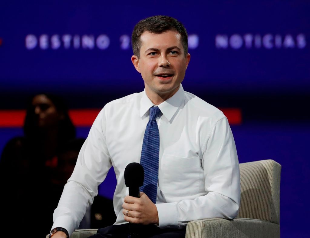 Pete Buttigieg.