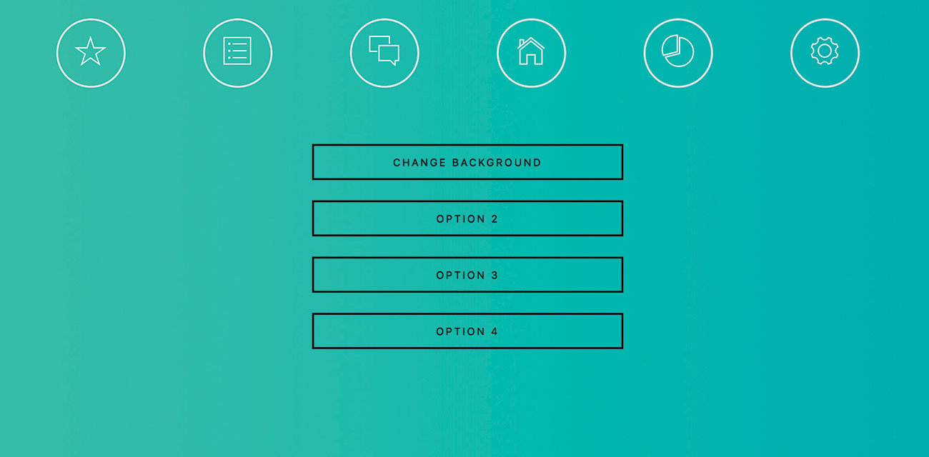 UI animations: animated buttons