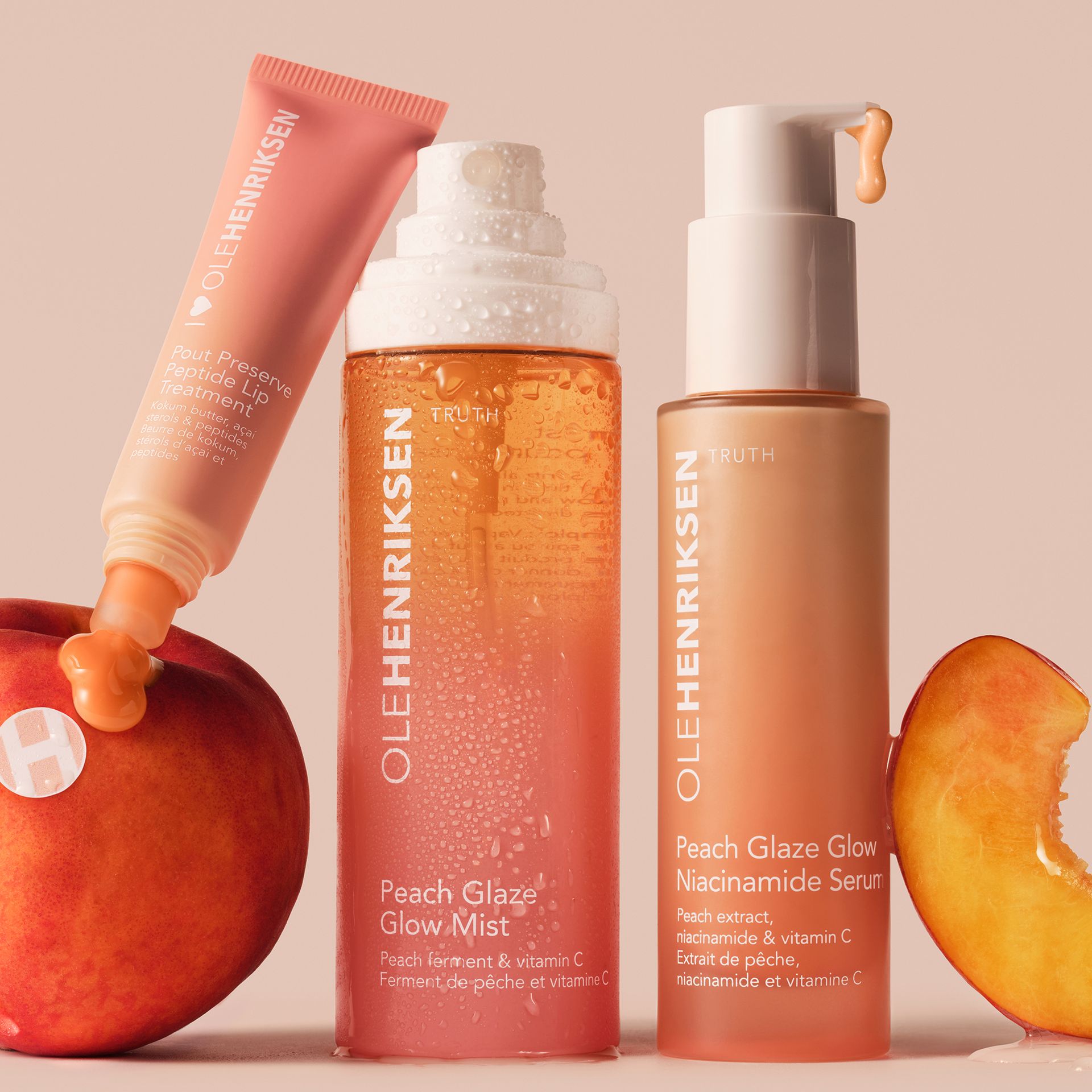 Photo of Ole Henriksen Peach Glaze Collection