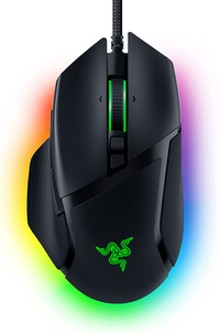 Razer Basilisk V3 - $70
This wired gaming mouse features a fancy scroll wheel that can switch between smooth and clicky scrolling. It has a 26,000 DPI Focus+ optical sensor and Razer Chrome lighting as well.