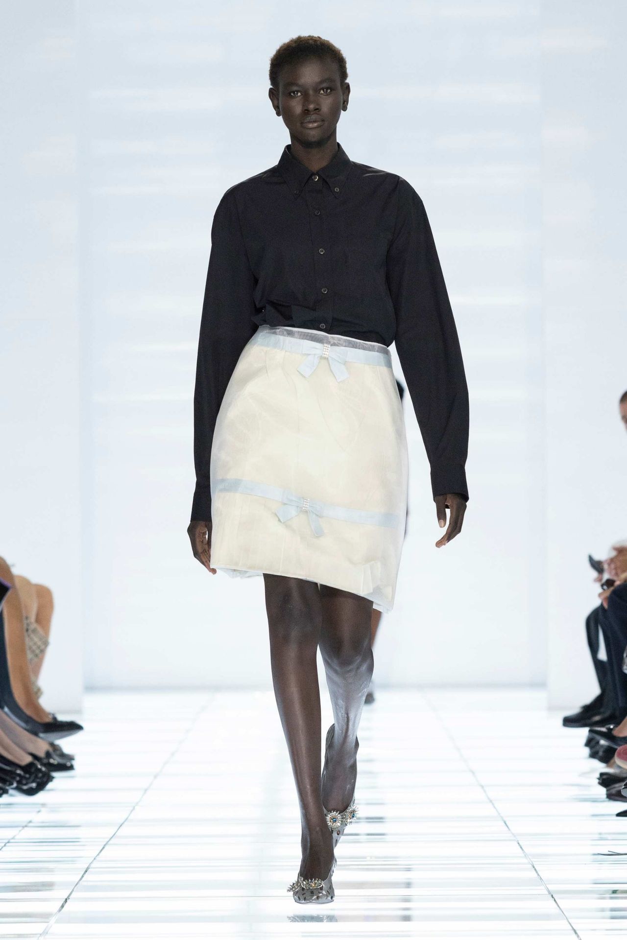 Prada A/W 2027 runway
