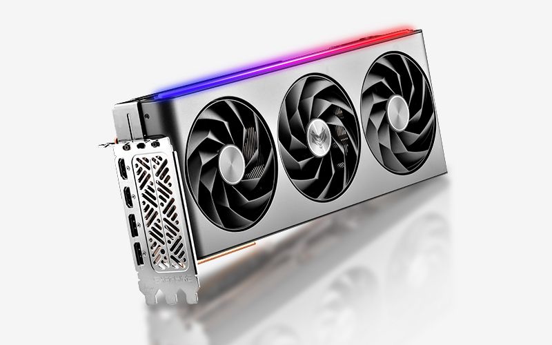 Sapphire RX 7800 XT Graphics Cards