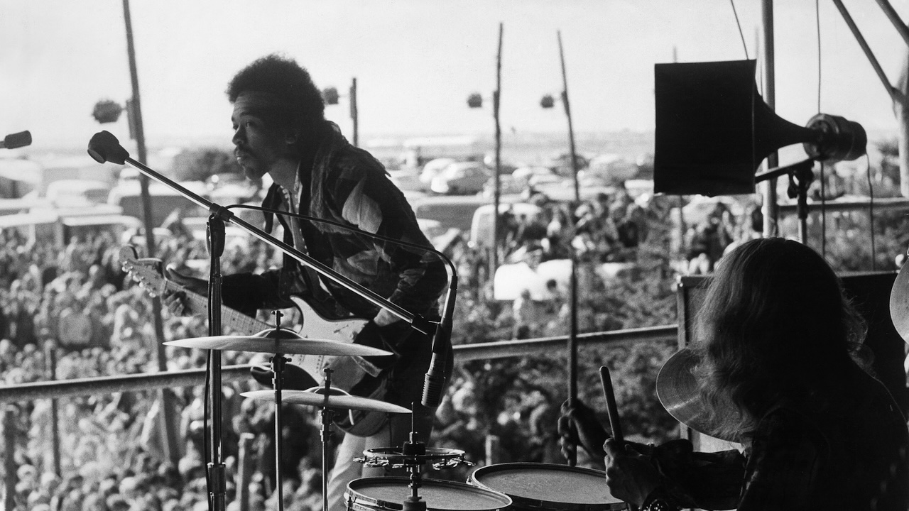Hendrix, Jimi - Musician, Rock music, USA - 'Love and Peace Festival' in Fehmarn/Germany