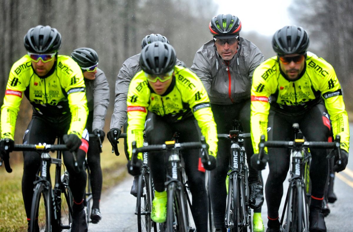 George Hincapie rides with Holowesko-Citadel