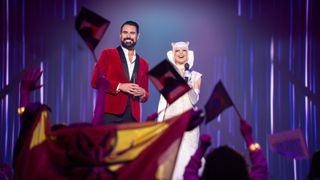 The Interstellar Song Contest from Doctor Who Season 2