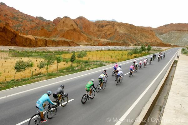 Tour of Qinghai Lake 2017 Stage 2 Results Cyclingnews