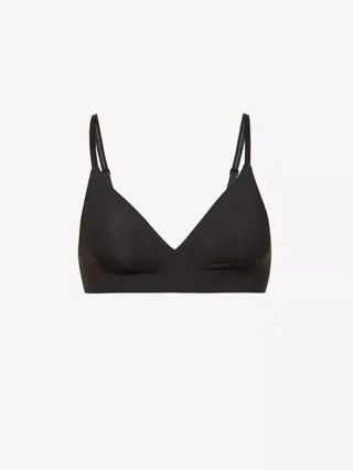 Body Adapt branded stretch-knit bra