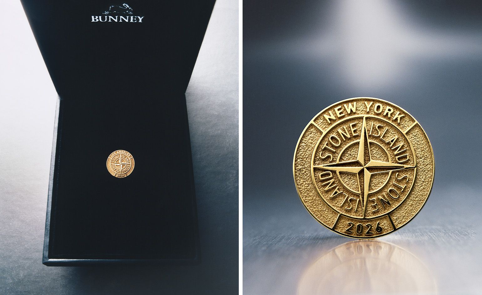 Stone Island badge
