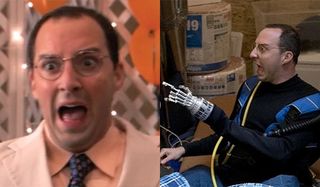 Tony Hale as Buster Bluth on Arrested Development