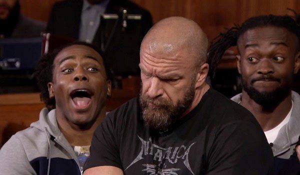 Watch Triple H And More WWE Superstars Lip Syncing With Jimmy Fallon