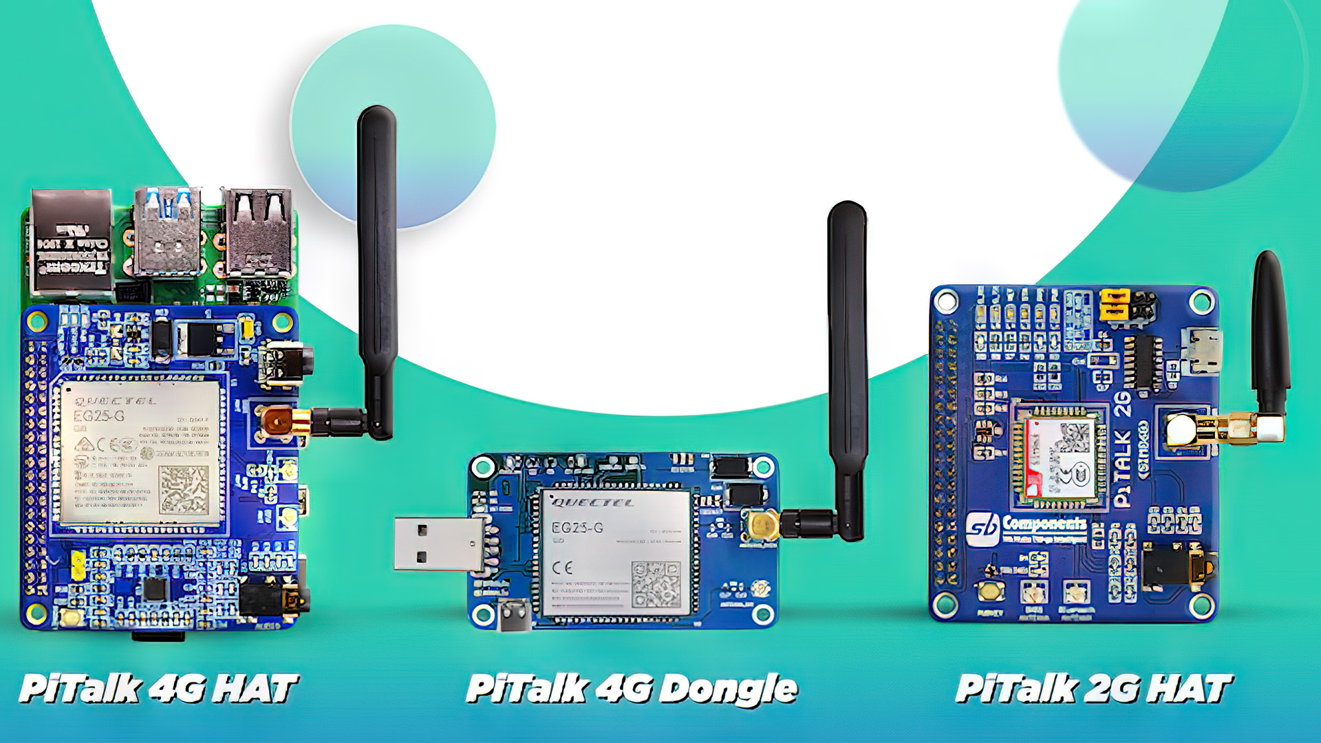 The PiTalk modules