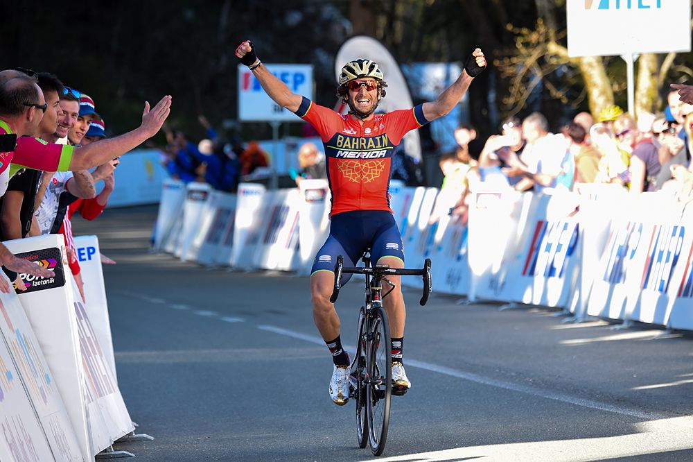 Manuele Boaro (Bahrain Merida) wins stage 5 of Tour of Croatia