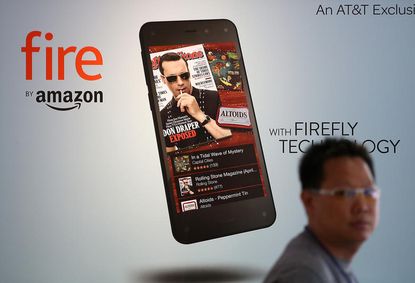 Amazon's Fire Phone flops &mdash; to the tune of $170 million