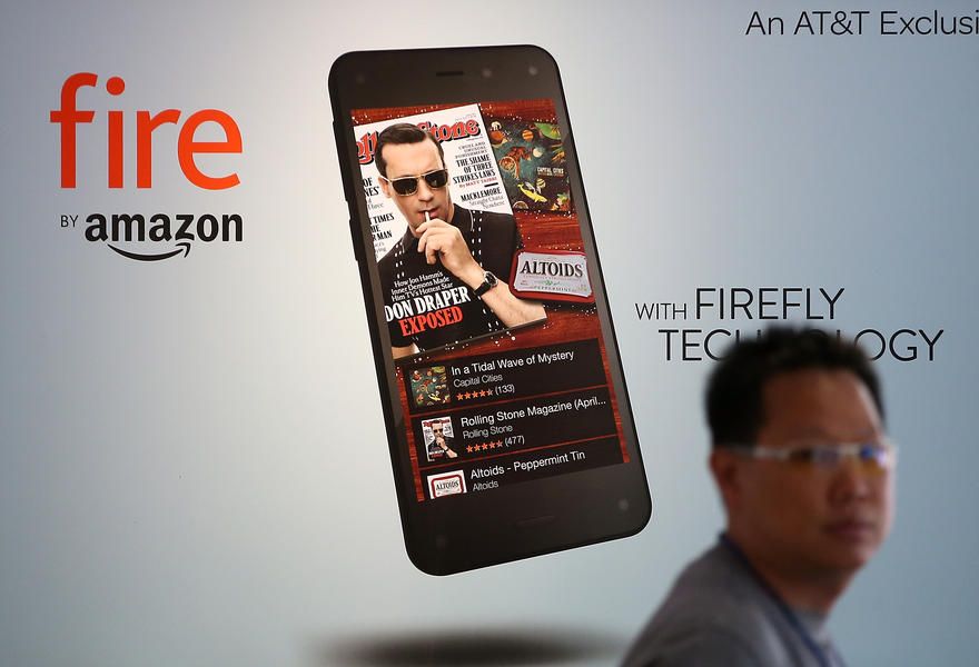 Amazon&amp;#039;s Fire Phone flops &amp;amp;mdash; to the tune of $170 million