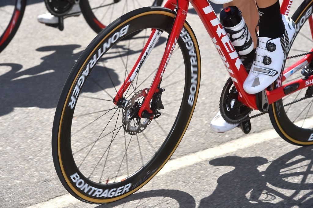This is going to become a common sight in the peloton