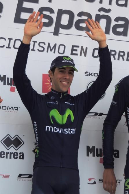 After two straight years of second place finishes, Jonathan Castroviejo (Movistar) has won Spain's time trial title