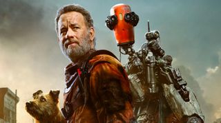 Tom Hanks stars as the titular "Finch" in a new post-apocalyptic science fiction film from Apple TV+ coming Nov. 5.