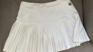 valeza's wimbledon tennis skirt