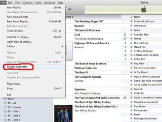 Organizing: Getting Rid of Duplicates
