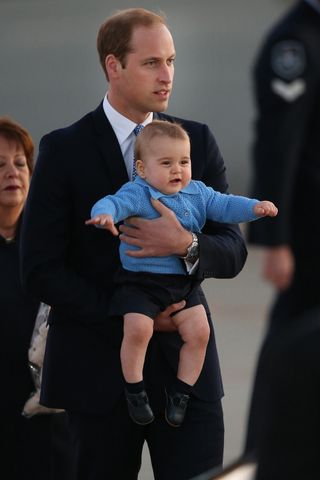 Prince George And Prince William