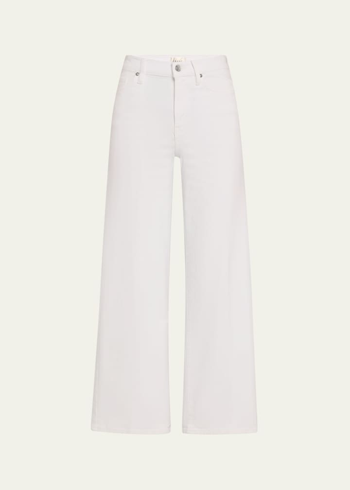 Le Slim Palazzo Jeans