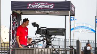 Opening CarMax Park gave us the opportunity to build a new live production workflow around Grass Valley’s LDX 110 camera system.