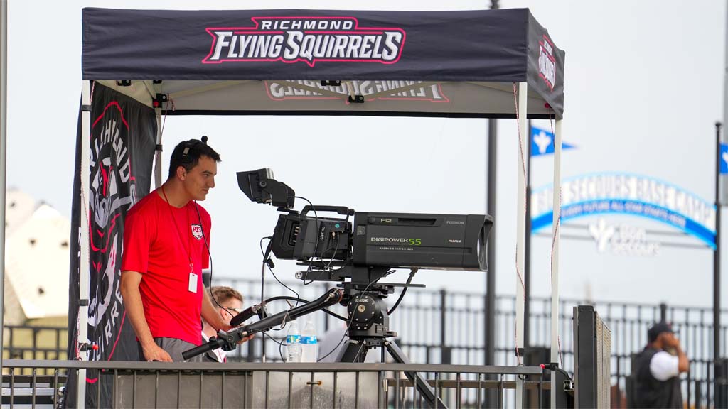 Opening CarMax Park gave us the opportunity to build a new live production workflow around Grass Valley&rsquo;s LDX 110 camera system.