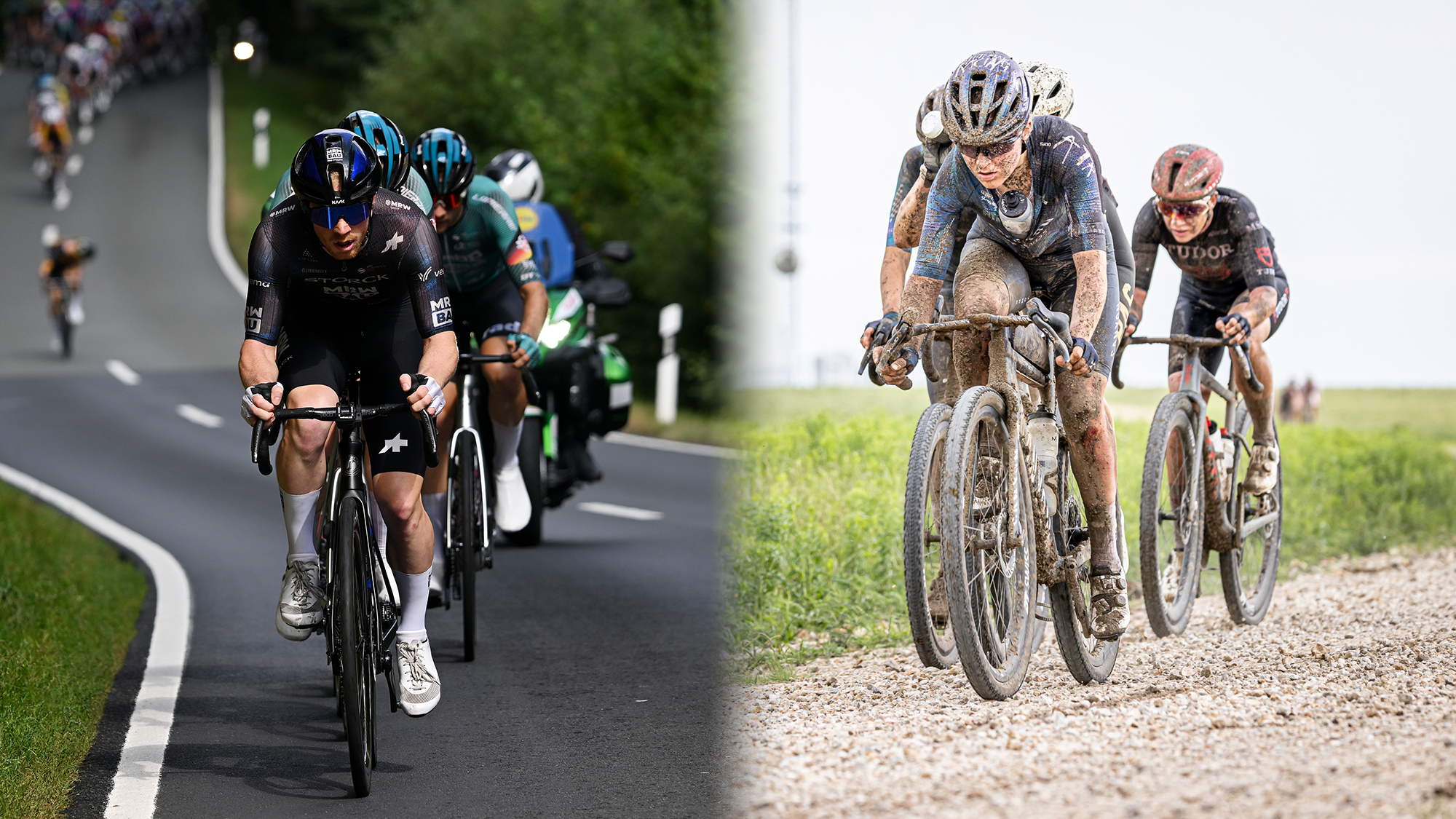WorldTour and the 'Wild West' &ndash; Are gravel and road cycling pros one and the same, or two completely different athletes?