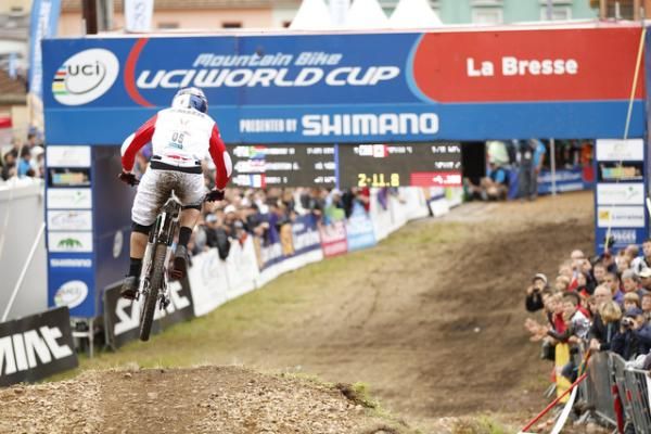 Steve Smith (Devinci Global Racing) finished 7th and moved up to 4th overall.
