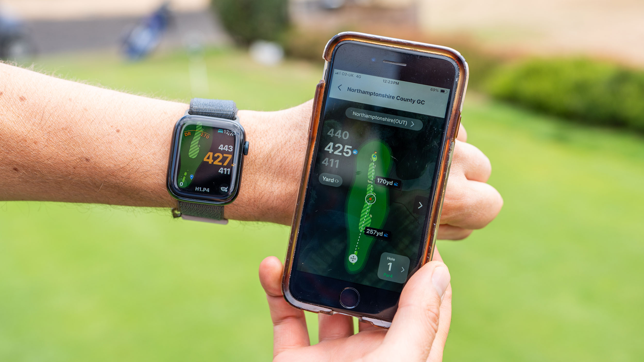 Smart Caddie GPS golf app