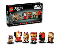 Lego The Phantom Menace Brickheadz figures