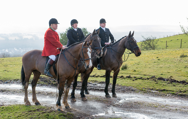 Langeinor Pentyrch Hunt 25 02 2015