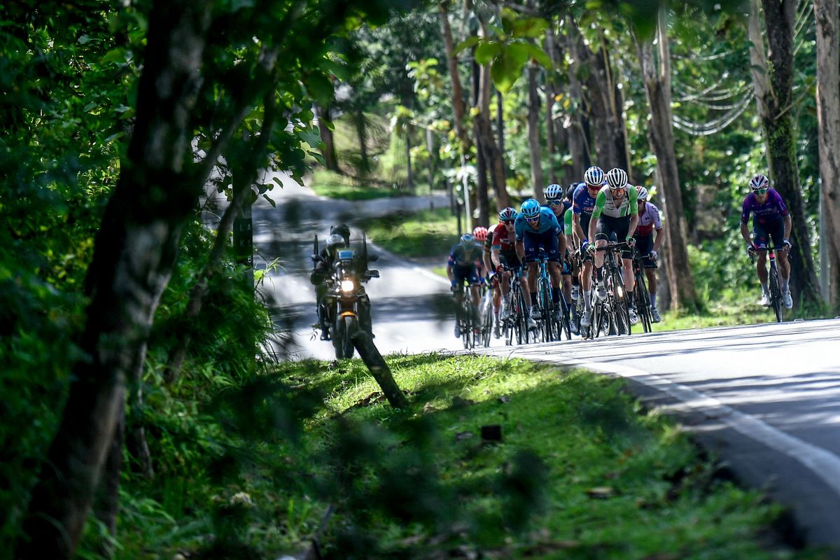 Stage 7 of Le Tour de Langkawi 2022, Kuah, Langkawi Loop
