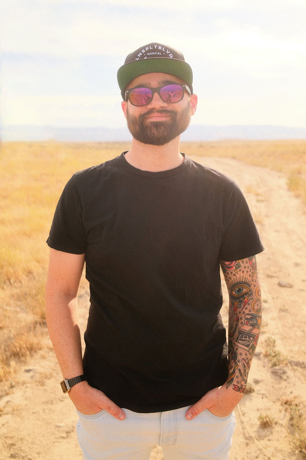 Portrait of Weston McGhee.