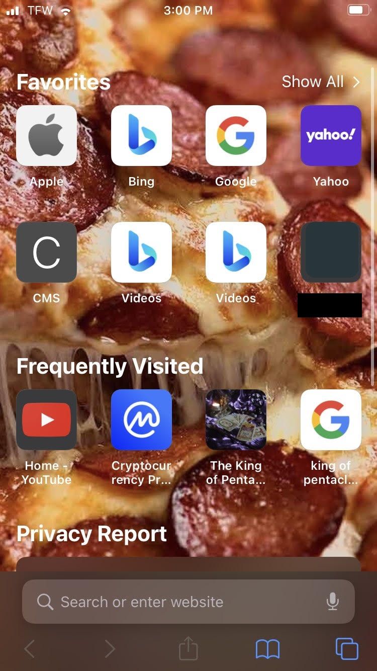 How to change Safari background on iPhone Laptop Mag