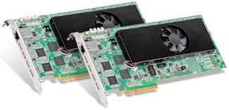 Matrox Releases Mura IPX Series Encode/Decode Boards