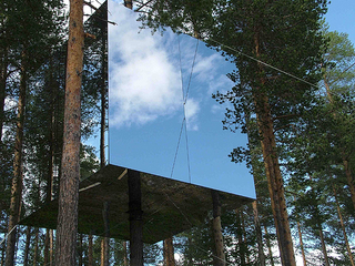 Sweden: A Hotel On A Perch